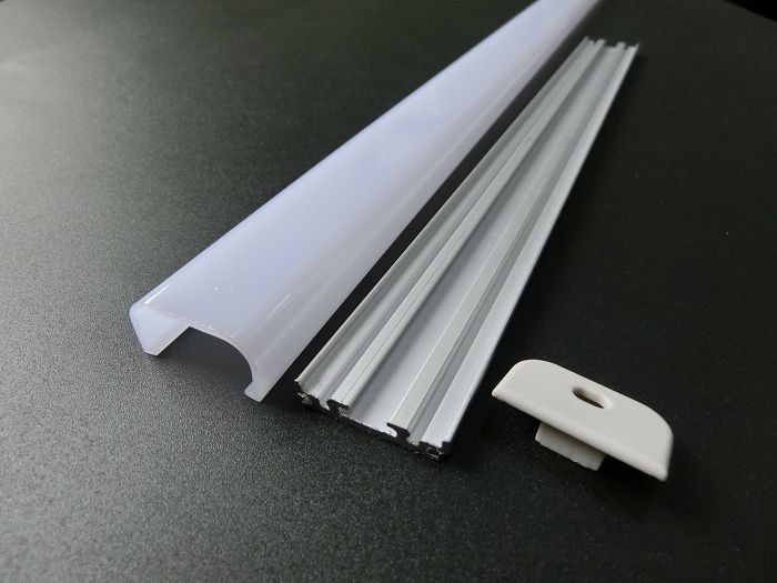 Aluminum Led Light Diffuser Cover