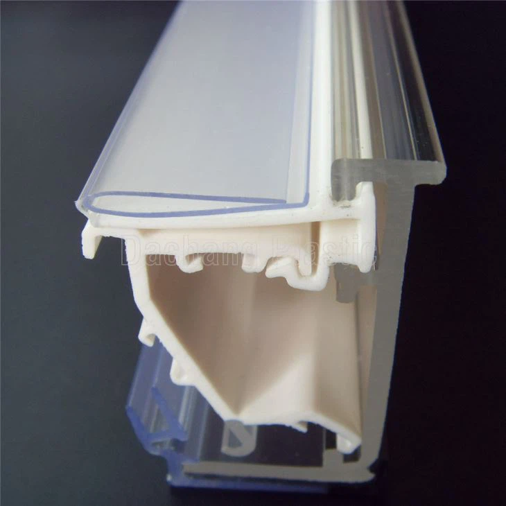 Complex Shelf Talker Plastic Profile