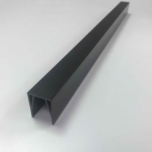 U şeklinde Pvc Plastik Profil